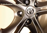 TOYOTA_Avensis Accessory Brochure_SK_2011